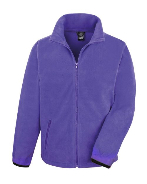 Mens Norse Outdoor Fleece Jacket – Result Core in Purple