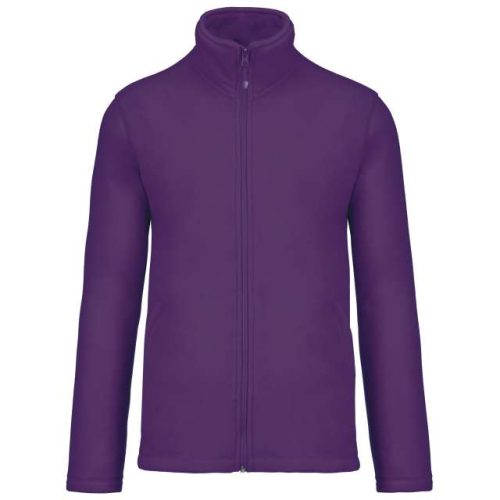 Falco - Full Zip Microfleece Jacket – Kariban in Purple
