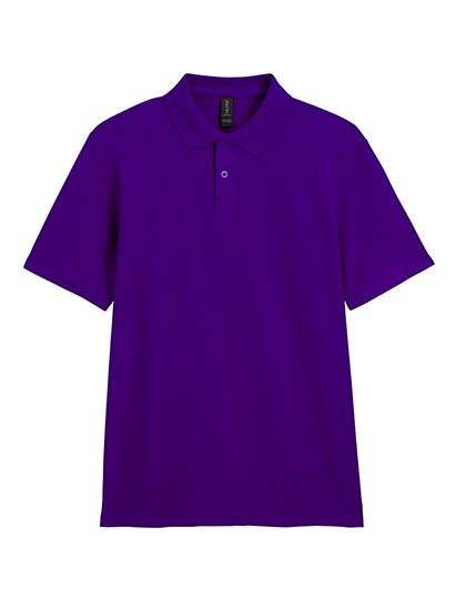 Softstyle® Adult Piqué Polo – Gildan in Purple