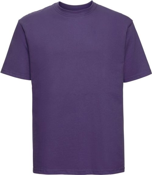 Schweres T-Shirt "Authentic" 180M – Russell Athletic in Purple