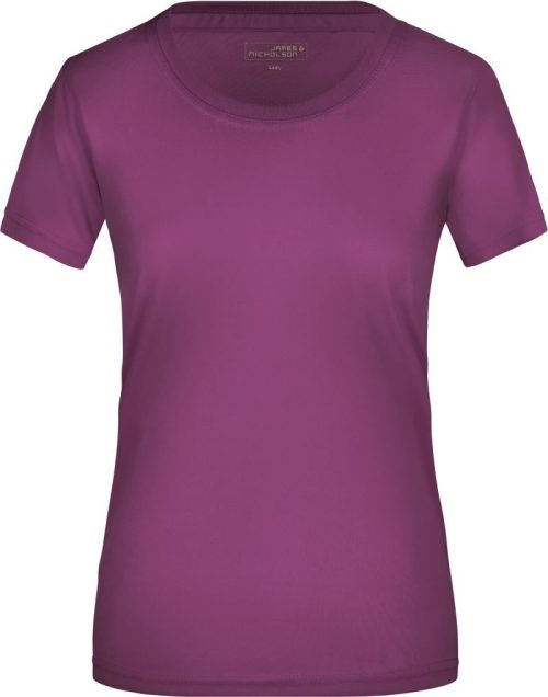 Damen Jersey Sport Shirt JN 357 – Daiber in Purple