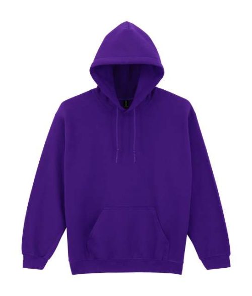 Heavy Blend™ Adult Hooded Sweatshirt – Gildan in Purple