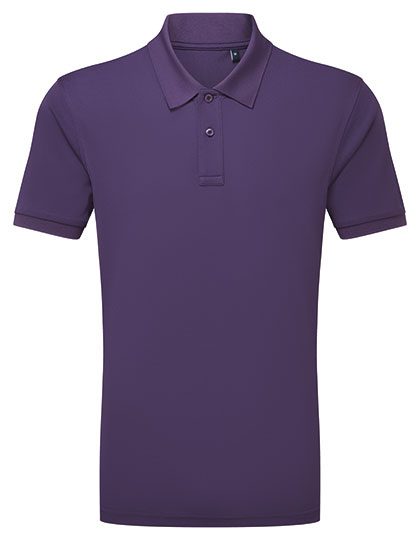 Men´s Asquith GlacierTech Polo – Asquith & Fox in Purple