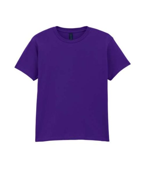 Softstyle™ Youth T-Shirt – Gildan in Purple