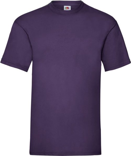 T-Shirt Valueweight T – Fruit of the Loom in Purple