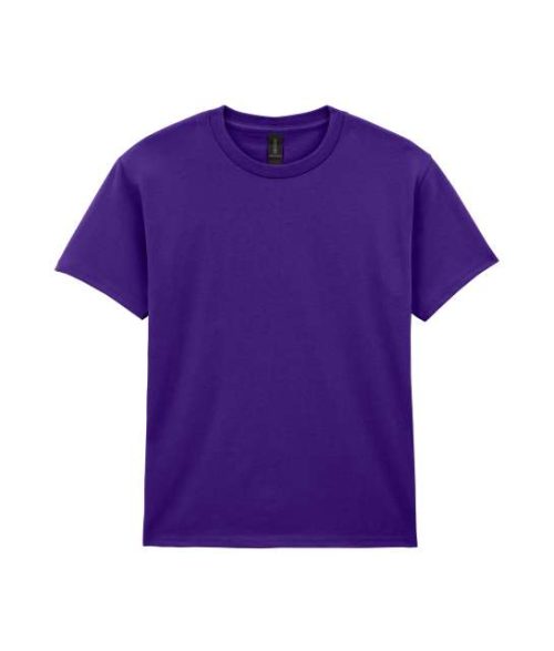 Heavy Cotton™ Youth T-Shirt – Gildan in Purple