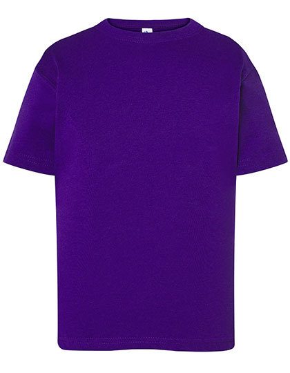 Kids´ T-Shirt – JHK in Purple