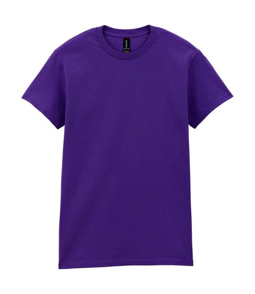 Ultra Cotton™ Adult T-Shirt – Gildan in Purple
