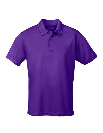 Kids´ Cool Polo – Just Cool in Purple