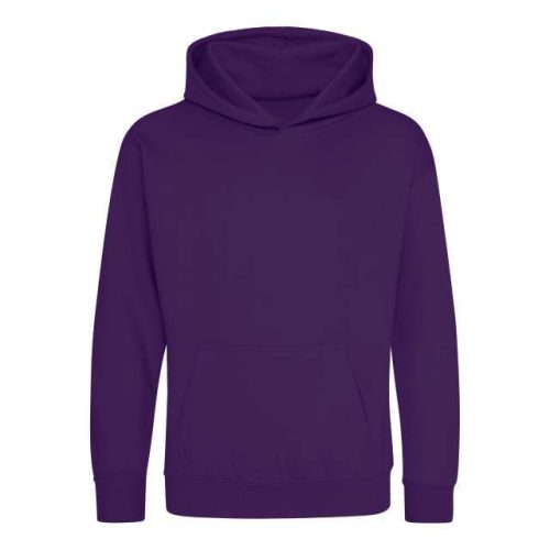 Kids Hoodie – Just Hoods in Purple