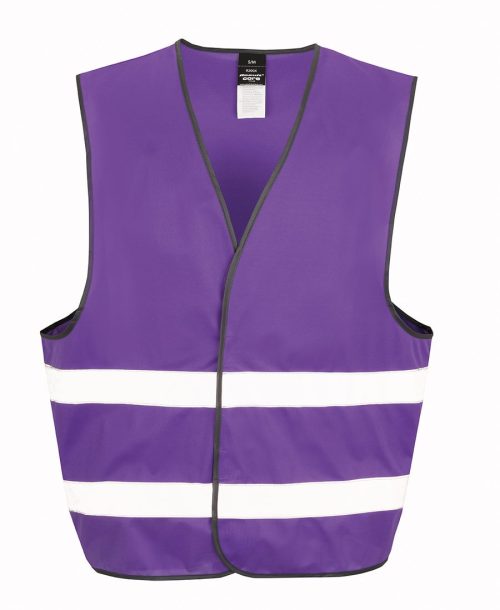 CORE Jacke mit erhöhter Sichtbarkeit R200XEV – Result in Purple