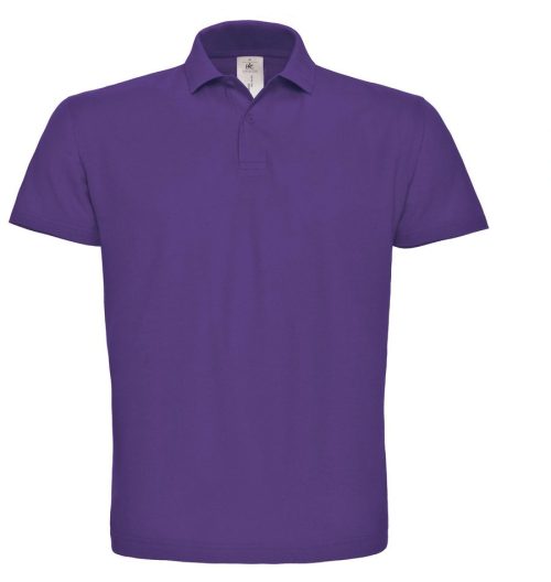 Id.001 Men's Polo Shirt PUI10 – B&C in Purple