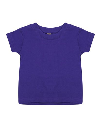 Baby-Kids Crew Neck T-Shirt – Larkwood in Purple