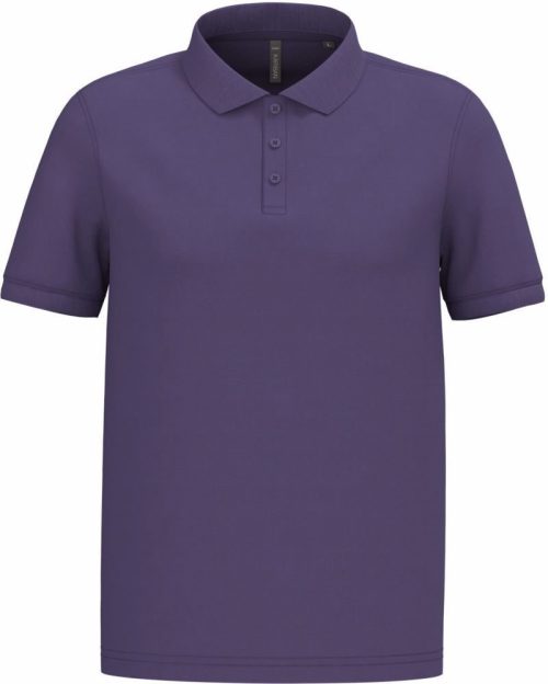 Herren Piqué Polo K 254 – Kariban in Purple