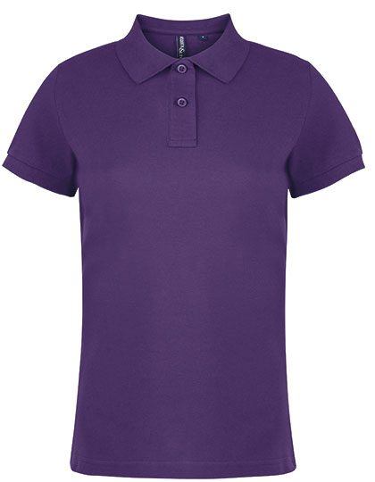 Women´s Classic Fit Polo – Asquith & Fox in Purple