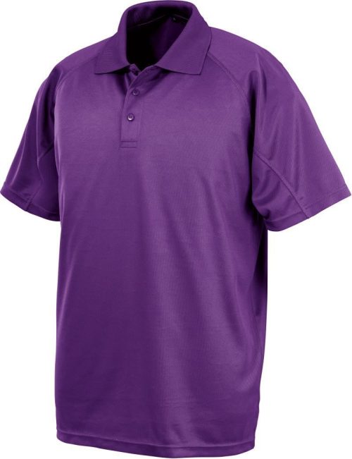 Sport Polo "Aircool" S 288X – Spiro in Purple