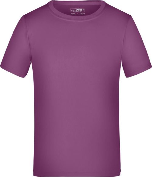 Kinder Jersey Sport Shirt JN 358K – Daiber in Purple