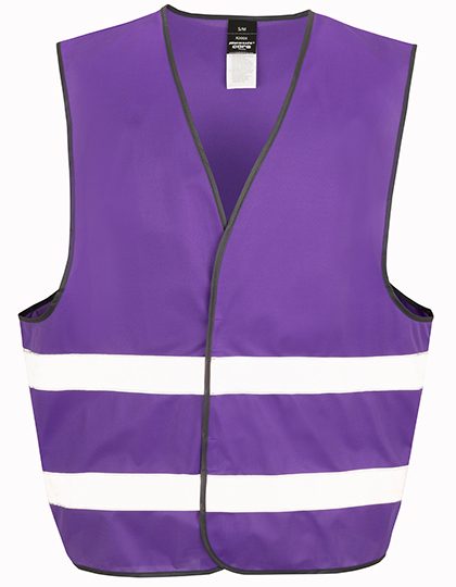 Enhanced Visibility Vest – Result SafeGuard in Purple