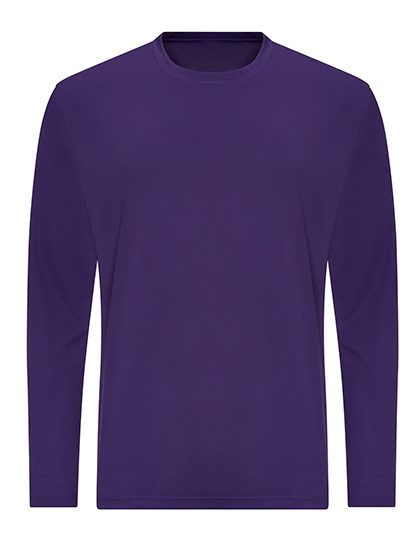 Long Sleeve Cool T – Just Cool in Purple
