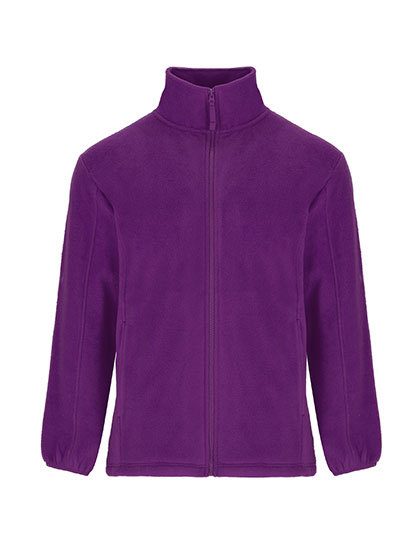 Men´s Fleecejacket Artic – Roly in Purple 71