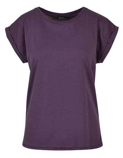 Damen T-Shirt BY 021 – Build your Brand in Purple Night