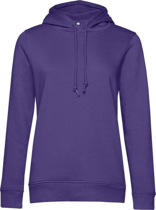 Damen Kapuzen Sweater Inspire Hooded /women_° – B&C in Radiant Purple