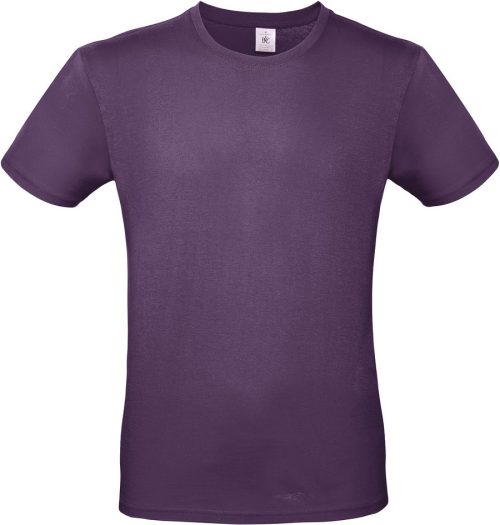 Herren-T-Shirt #E150 TU01T – B&C in Radiant Purple