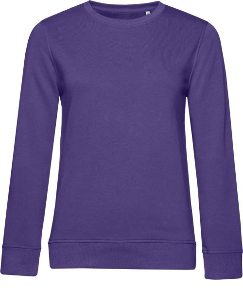 Damen Sweater Inspire Crew Neck /women_° – B&C in Radiant Purple