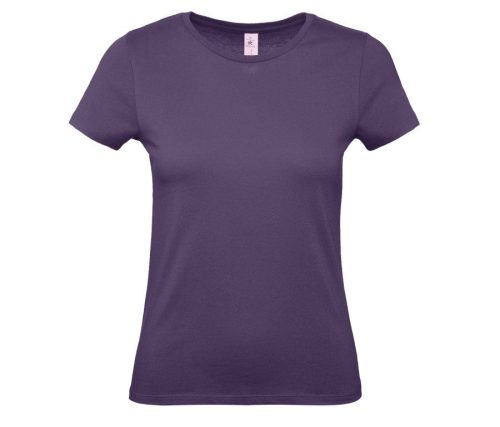 Damen-T-Shirt #E150 TW02T – B&C in Radiant Purple