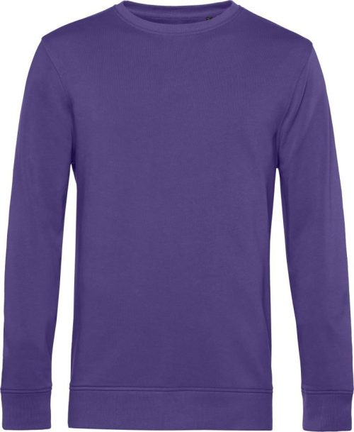 Herren Sweater Inspire Crew Neck_° – B&C in Radiant Purple