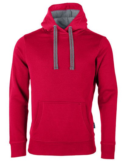 Unisex Sweat Hoody – HRM in Raspberry