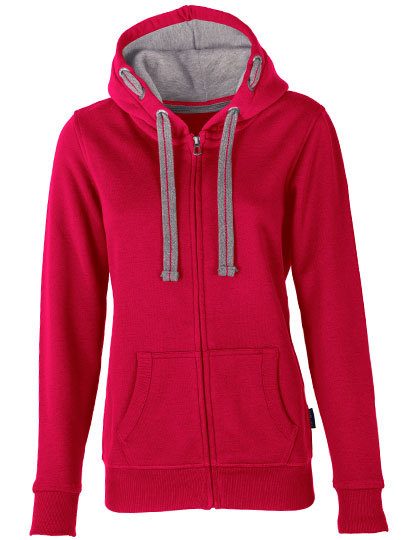 Women´s Hooded Jacket – HRM in Raspberry