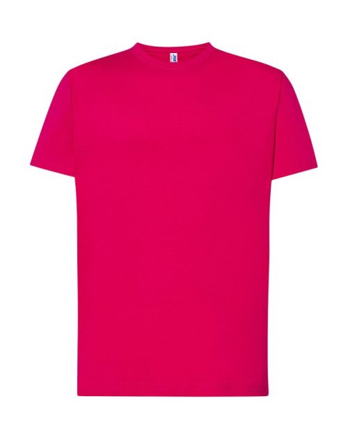 Regular Premium T-Shirt – JHK in Raspberry