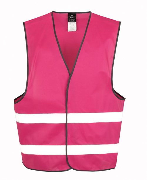 CORE Jacke mit erhöhter Sichtbarkeit R200XEV – Result in Raspberry