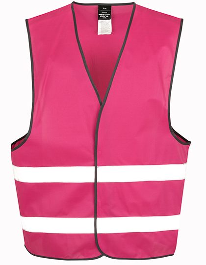 Enhanced Visibility Vest – Result SafeGuard in Raspberry