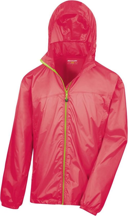 Regenjacke R 189X – Result in Raspberry/Lime