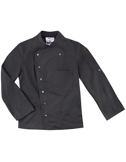 Ladies´ Chef Jacket Turin Classic – CG Workwear in Raven