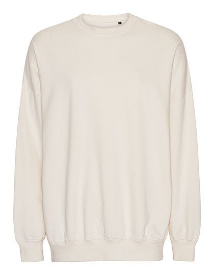 Oversized Sweatshirt – Tiger Cotton by Neutral in Raw
