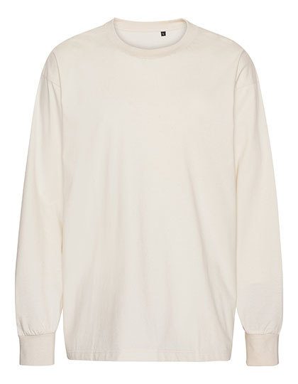 Tiger Cotton Oversized LS T|Shirt – Tiger Cotton by Neutral in Raw