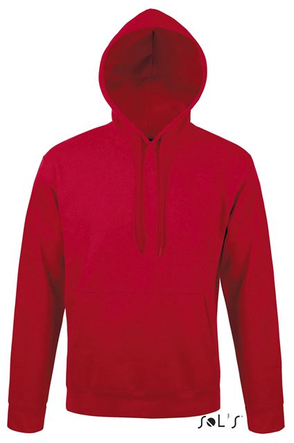 Sol's Snake - Unisex Hooded Sweatshirt – SOL'S in Red