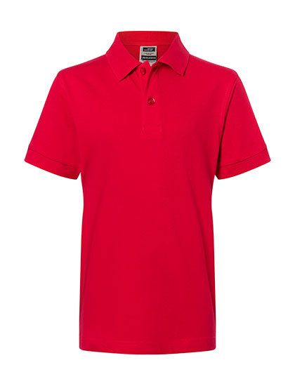 Junior Classic Polo – Daiber in Red