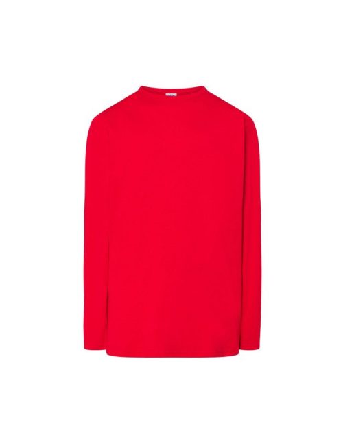 Regular T-Shirt Ls TSRA150LS – JHK in Red