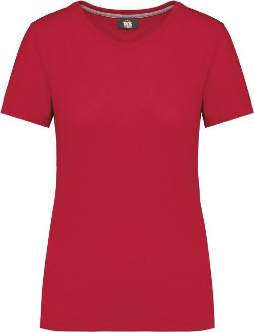 Damen Workwear T-Shirt WK 307 – WK in Red