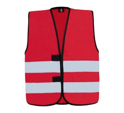 Safety Vest For Kids "aarhus" – Korntex in Red