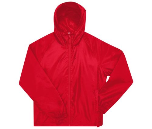Windjacke #Reset Unisex JG003 – B&C in Red