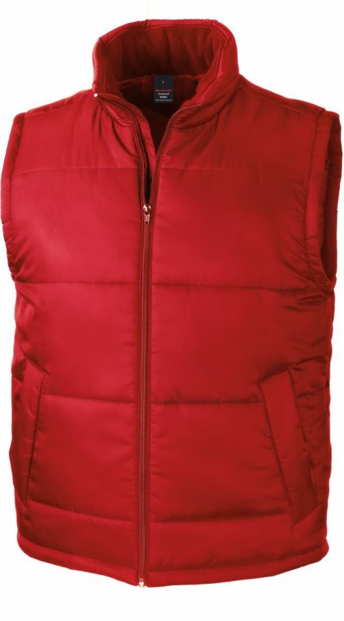 Bodywarmer R 208X – Result in Red