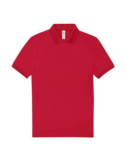 My Polo 210 – B&C BE INSPIRED in Red