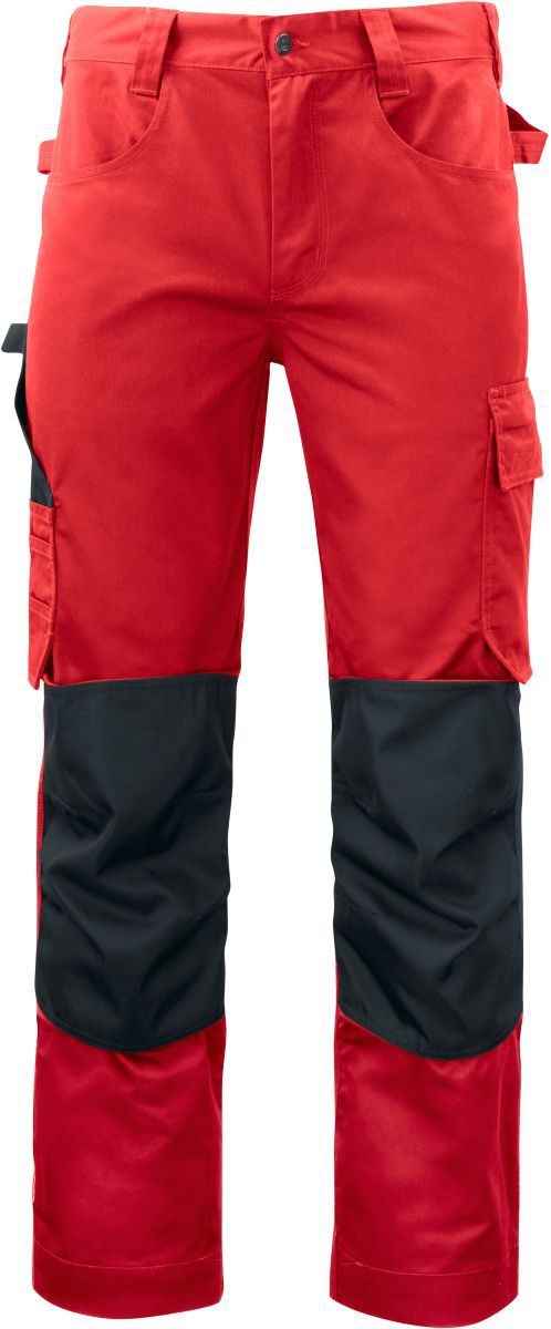 Herren Workwear Hose 5532 Waistpants (84-120) – ProJob in Red