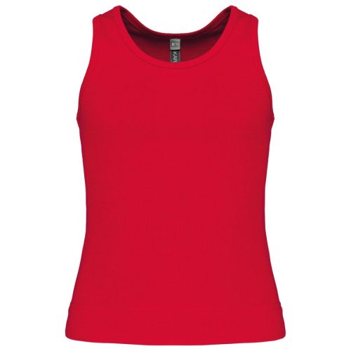 Mädchen Hemd K362 – Kariban in Red