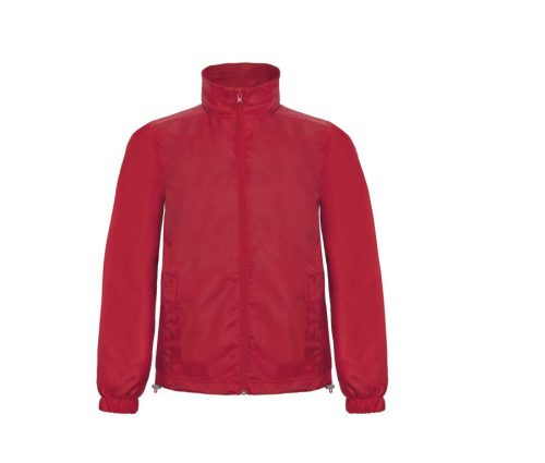 Windbreaker Id.601 / Men JUI60 – B&C in Red